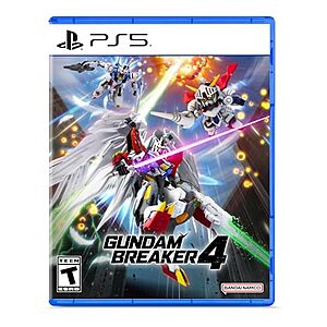 $19.99 | Gundam Breaker 4 - Launch Edition (PlayStation 5) at Amazon