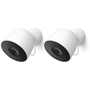 $199.99 | 2 Pack Google Nest Cam Outdoor (Wired, 2nd Gen) at Amazon