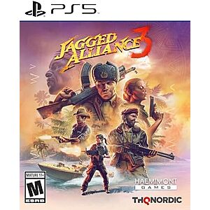 $14.99* | Jagged Alliance 3 (PlayStation 5) at Amazon