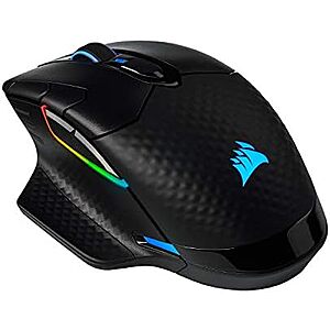 Corsair Dark CORE RGB PRO Wireless/Wired FPS MOBA Gaming Mouse $45 + Free S&H