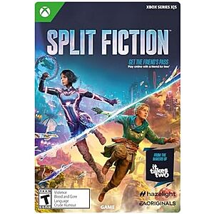 Split Fiction (Xbox Series X|S Digital Code) $35 