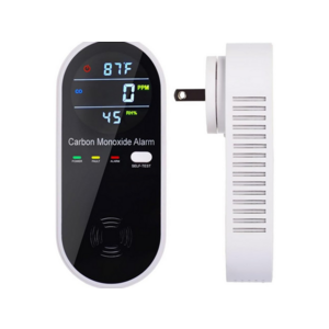 $19.99 | 3-in-1 Carbon Monoxide w/Temp & Humidity Detector at Woot!