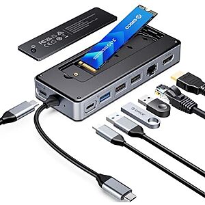 ORICO 8-in-1 USB-C Hub
