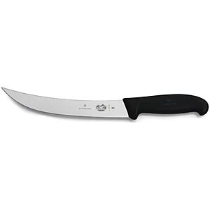 8" Victorinox Fibrox Curved Breaking Knife $21.90 