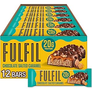 FULFIL Chocolate Caramel Protein Bar