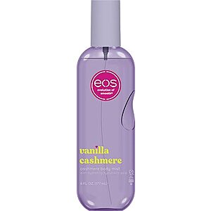 [SnS, AC] $5.93 | 6-Oz eos Cashmere Body Mist, Vanilla Cashmere at Amazon