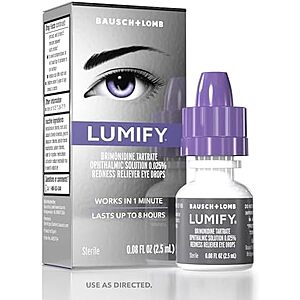 LUMIFY မျက်စိနီခြင်း သက်သာစေသော မျက်စဉ်း