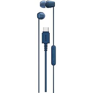 $18 | Sony IER-EX15C USB-C Plug, Wired in-Ear Headphones for iPhone and Android Phones at Amazon