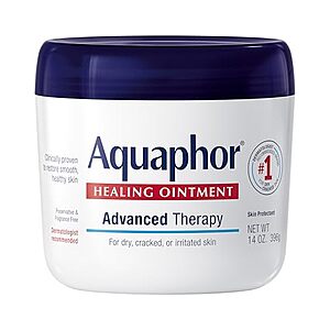 [SnS, AC] $9.13* | 14-Oz Aquaphor Healing Ointment Advanced Therapy Skin Protectant at Amazon