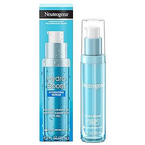 [SnS, AC] $8* | 1-Oz Neutrogena Hydro Boost Hydrating Hyaluronic Acid Face & Neck Serum at Amazon