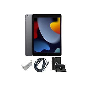 $189.99 | Apple 10.2" iPad 9 with Case (2021) (Refurbished) at Woot!