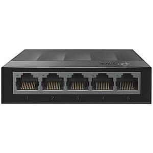 5-Port TP-Link LS1005G Litewave Gigabit Ethernet Switch $9 
