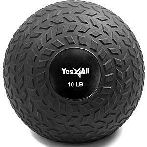 10-lb Yes4All Fitness Slam Medicine Ball $16.65 