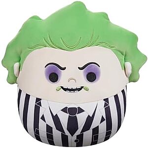 $5.95* | 10" Jazzwares Squishmallows Original Beetlejuice Plush at Amazon