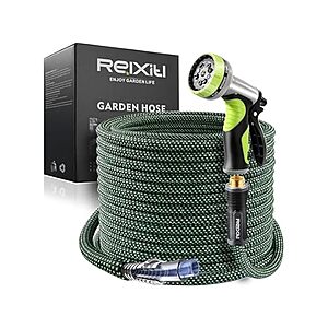 100' Relxitl Flexible Garden Hose $25 & More + Free S&H w/ Prime