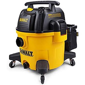 $69.98* | DEWALT 9-Gal 3 in 1 Multi Function Wet and Dry Vacuum at Amazon