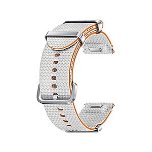 Samsung Galaxy Watch 7, 6, 5, 4 Series Athleisure Band (Silver, M/L) $5 + Free S&H w/ Prime