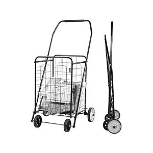 Elevon Foldable Utility Shopping Cart $20.55 + Free S&H w/ Prime