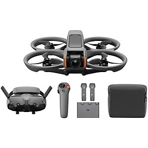 DJI Avata 2 4K Drone Fly More Combo w/ 3 Batteries, DJI Goggles 3 & More $859 + Free S&H