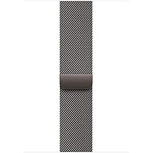 $79.95 | Apple Watch Band - Milanese Loop - 46mm - Slate - M/L at Amazon