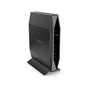 (Refurb) Linksys Dual-Band AX1800 Wi-Fi 6 Router (E7350) $10 + Free S&H w/ Prime