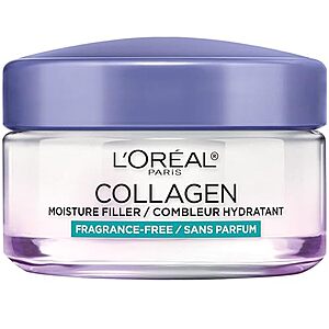 [SnS, AC] $6.50 | 1.7oz L'Oreal Paris Collagen Moisture Filler Facial Moisturizer at Amazon