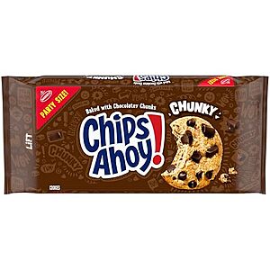 [SnS] * | 24.75-Oz Chips Ahoy! Chunky Chunk Cookies Party Size (Chocolate Chip) at Amazon