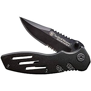 * | Smith & Wesson Extreme Ops 3.1" Blade Folding Knife at Amazon