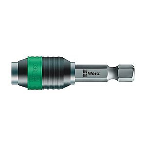 Wera 889/4/1 K Rapidaptor Universal Bit Holder $12 + Free S&H w/ Prime