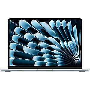 $1349* | Apple MacBook Air (2026): 13.6" Liquid Retina, M5 Chip, 24GB RAM, 1TB SSD at Amazon
