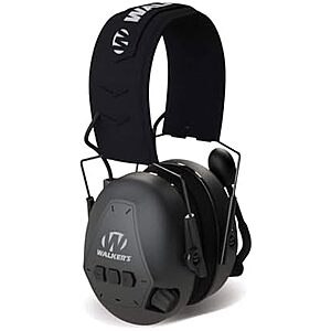Walker’s Bluetooth Passive Hearing Protection Ear Muff w/ Boom Mic $16 