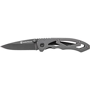 Smith & Wesson CK400 Frame Lock 2.2" Drop Point Blade Folding Knife $8.80 