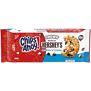 9.58-Oz Chips Ahoy! Chewy Hershey's Cookies 'n' Creme Bar-Inspired Cookies $2.75 w/ S&S (Select Accounts)