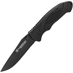 Smith & Wesson Extreme Ops 7.8" Clip Point Folding Knife $10.40 