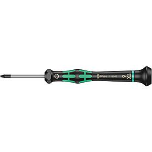 $6.34 | Wera Kraftform Micro 2067 Torx TX Electronics Precision Screwdriver, TX6 Head, 40mm Blade Length (5118042001) at Amazon