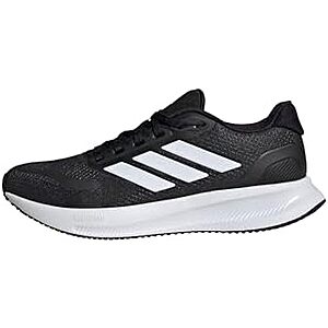 $33* | adidas Women's Run Falcon 5 Running Shoes (black or white) at Amazon