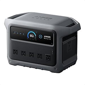 Anker SOLIX C1000 Gen 2 1024Wh 2000W LiFePO4 Power Station $429 + Free S&H