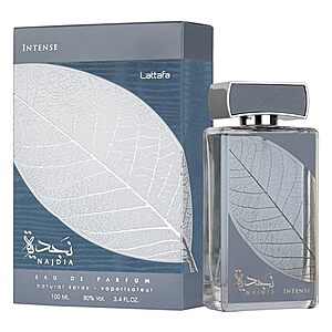 3.4-Oz Lattafa Najdia Intense Eau de Parfum Spray $17.10 