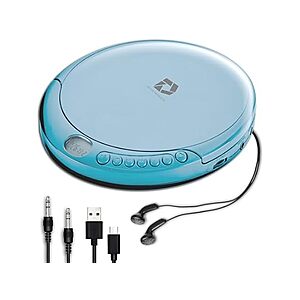Deluxe Products Portable CD Player $8 + Free S&H w/ Prime