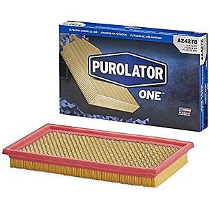 PurolatorOne Advanced Engine Air Filter (various sizes) $6.75 