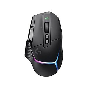 $99.99 | Logitech G502 X Plus Wireless Gaming Mouse (Open Box, Black) at Woot!