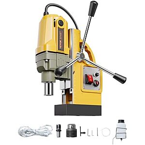 VEVOR 1400W 1.6" Boring Diameter 800 RPM Magnetic Electric Drill $130.65 + Free S&H