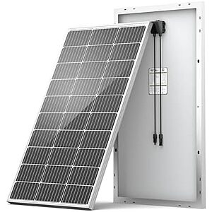 100W 12V HQST Monocrystalline Solar Panel $45 