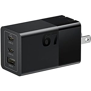 $29.99* | 3-Port Lenovo 67W Multi-Device Fast Charging (2x USB-C, 1x USB A) at Amazon