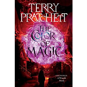 Select Kindle eBooks: The Color of Magic: A Novel of Discworld $2 & More