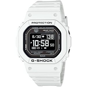 Casio Men's G-Shock Move Multisport Heart Rate 51mm Smart Watch (White) $179.40 + Free Shipping