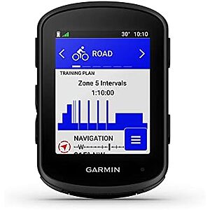 $349.99 | Garmin Edge 840, Compact GPS Cycling Computer with Touchscreen and Buttons at Amazon