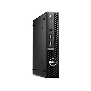 Refurb Dell OptiPlex 7010 Micro Desktop: i5-13500T, 16GB DDR5, 512GB SSD, Win11 Pro $500 + Free S&H w/ Prime