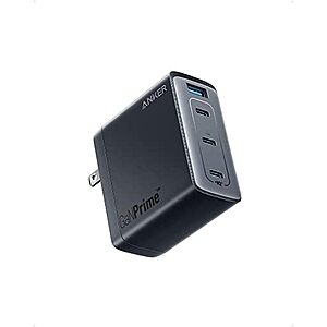 Prime: Anker 747 4-Port GaNPrime USB-C Charger (Up to 150W Max; USB-C 100W) $60 + Free S&H