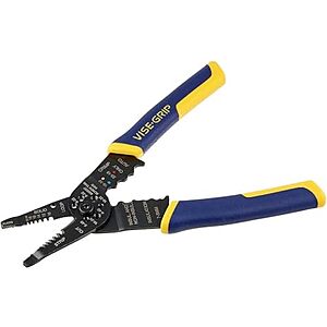 Irwin Vise-Grip 8" Wire Stripping Tool / Wire Cutter $10.80 